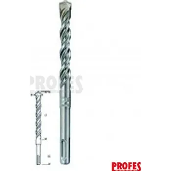 Příslušenství k nářadí Hawera Vrták S4L/S4 SDS-plus dvoubřitý - průměr 8x100/160