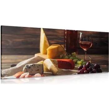 Obraz Dovido Obraz sýrové variace na desce