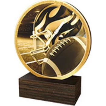 Poháry Bauer Dřevěná plaketa TFRW522 | Americký fotbal