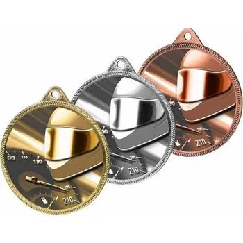 Poháry Bauer Kovová medaile MDLR001M05 | Motorsport