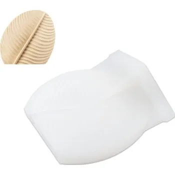 Manumi Silikonová forma na odlévání kreativní hmoty list 96x54x108mm