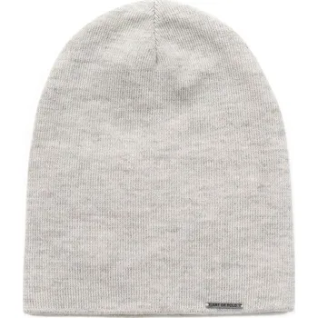 Čepice Jednoduchá čepice beanie béžová
