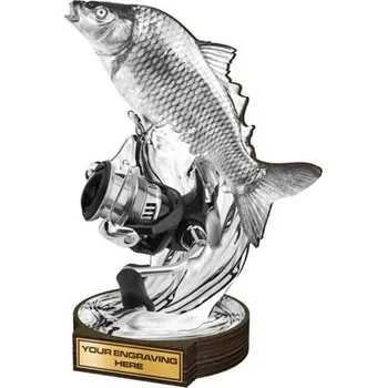 Poháry Bauer Dřevěná plaketa RWR210 | Rybaření