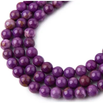 Přívěsek Korálky z minerálu Fosfosiderit 6 mm