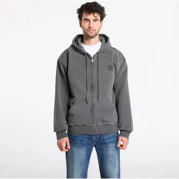 Pánská mikina Mikina Carhartt WIP Hooded Vista Jacket Black Garment Dyed XL