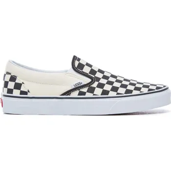 Pánské tenisky tenisky VANS CHECKERBOARD CLASSIC SLIP-ON SHOES Blk&Whtchckerboard/Wht - 44,5