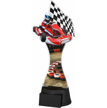 Poháry Bauer Akrylátová trofej ACUTCM31 | Motorsport