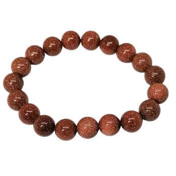 Náramek Náramek pro sebevědomí a štěstí – zlatý avanturín 10 mm