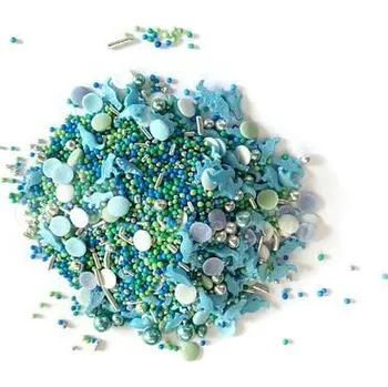 Čokoláda Cukrové zdobení Dino Jurassic - dinosauří dekorace - 90 g - Happy Sprinkles