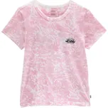 tričko dámské VANS KIND HUGZ CRADLE PINK LATTE WASH - L