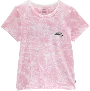 Dámské tričko tričko dámské VANS KIND HUGZ CRADLE PINK LATTE WASH - L