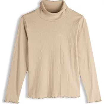 Dívčí oblečení GATE Základní žebrovaný bavlněný rolák 11Y 825-0339/22