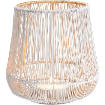 Svícen Butlers YOKO Svícen na čajovou svíčku 16 cm - bílá