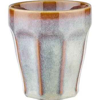 Butlers BERGAMO Hrnek na kávu 250 ml - šedohnědá