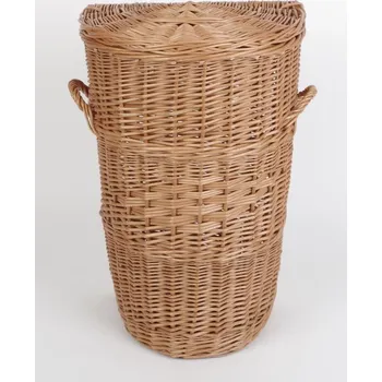 Koš na prádlo Proutěný koš na prádlo 048G