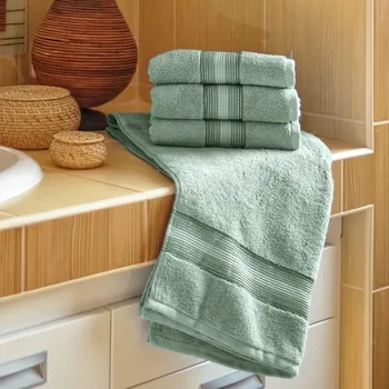 Osuška Polášek Osuška Deluxe - Mátová | 70 x 140 cm