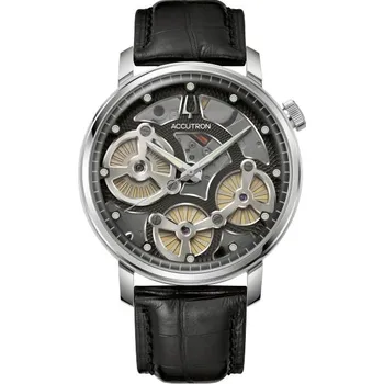 Módní doplněk Bulova Accutron Spaceview Evolution 26A210 + 5 let záruka a dárek ZDARMA