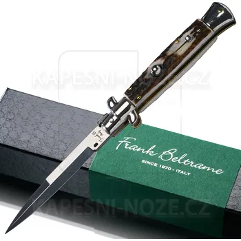 kapesní nůž Beltrame Coltellerie Original Beltrame Picklock stag bayonet 23cm limited edition