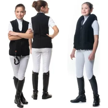 Jezdecká bezpečnostní vesta Airbagová vesta Freejump dětská