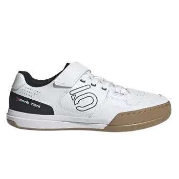 Pánské cyklistické tretry Five Ten pánské boty Hellcat - White/Black/Red - 42 2/3 EU / 8,5 UK