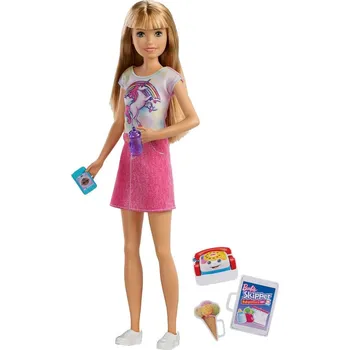 Panenka Barbie chůva 27cm set s 5 doplňky 5 druhů
