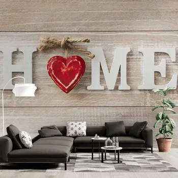 Tapeta Dovido Samolepící tapeta s nápisem Home