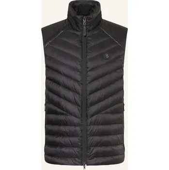 Pánská bunda Bogner Pánská Peříová Vesta Lasse, černá, 48