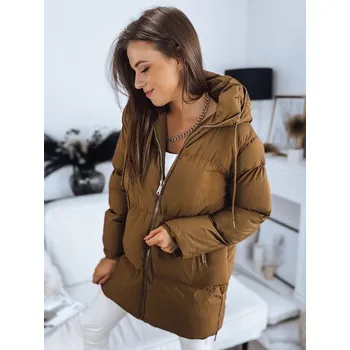 Pánská bunda Dstreet Kamelová dámská prošívaná bunda Letlis