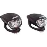 Blikačka přední+zadní 4RACE LS03 silicon černé