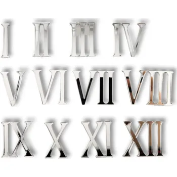 Zrcadlová čísla - Římské stříbrné 40 mm - Andrea240