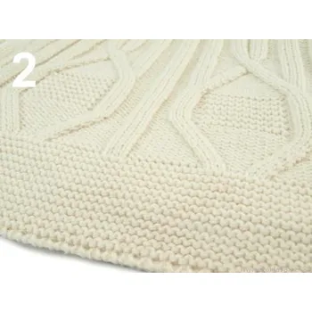 Šála Nákrčník UNIVERSUM - 2 bílá