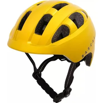 Cyklistická přilba Rascal Dětská helma Rascal, Zlatá - XS (51 - 55cm)