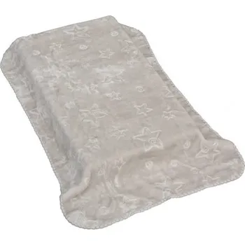 Dětská deka Španělská deka 6627 - šedá, 110 x 140 cm