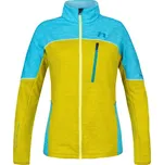 mikina dámská HANNAH MEDA, clearwater/citronelle mel - 40