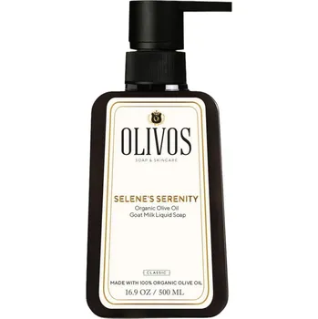 Mýdlo OLIVOS Tekuté mýdlo na ruce s kozím mlékem 500 ml