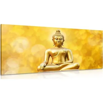 Obraz Dovido Obraz zlatá socha Budhy