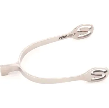 Jezdectví Ostruhy Metalab SS kladívkové s nylonovými řemínky