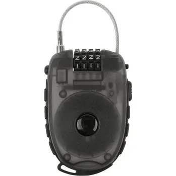 Zámek na kolo Zámek M-Wave kódový 2,4x900mm