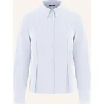 Joop! Dámská Košile S Třpytivou Nití, bílá / tmavě modrá, 38