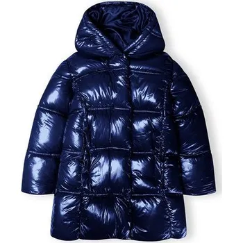 Kabát dívčí prošívaný Puffa, Minoti, 16coat 7, modrá - 104/110 | 4/5let