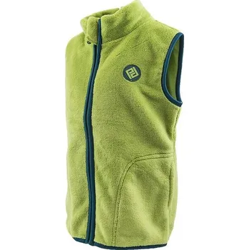 vesta chlapecká chlupatá, Pidilidi, PD1094, zelená - 110 | 5let