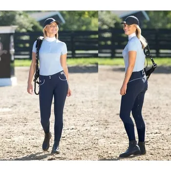 Jezdecké kalhoty Rajtky Horze Nordic Performance full grip dámské