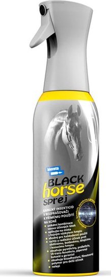Repelent Bioveta Black horse sprej 500 ml
