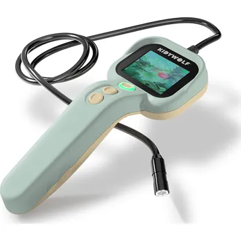 Dřevěná hračka Kidywolf - Flexibilní kamera Kidyexplore - zelená