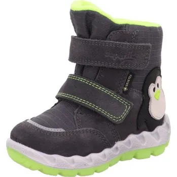 Chlapecká zimní obuv zimní dětské boty ICEBIRD GTX, Superfit, 1-006009-2000, zelená - 21