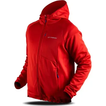 Dámská mikina mikina dámská TRIMM BART LADY red - XXL