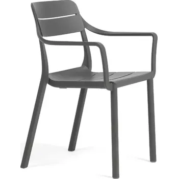Jídelní židle Nardi židle Cassia Armchair Basalto