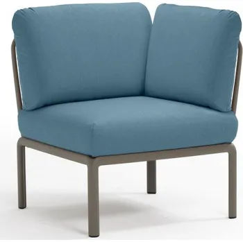 Zahradní pohovka Nardi Poltrona Komodo rohová TORTORA - ADRIATIC Sunbrella