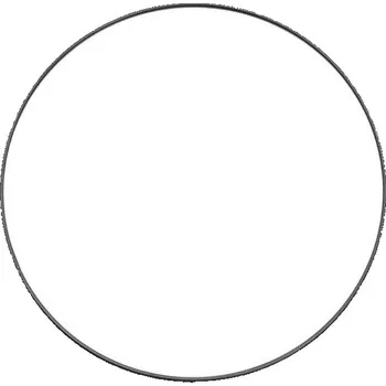 Lapač snů Kovový kruh na výrobu lapače snů - černý - 20cm