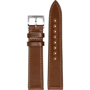 Řemínek na hodinky Řemínek kožený MeisterSinger SCF03 cognac - 20 mm + 5 let záruka a dárek ZDARMA